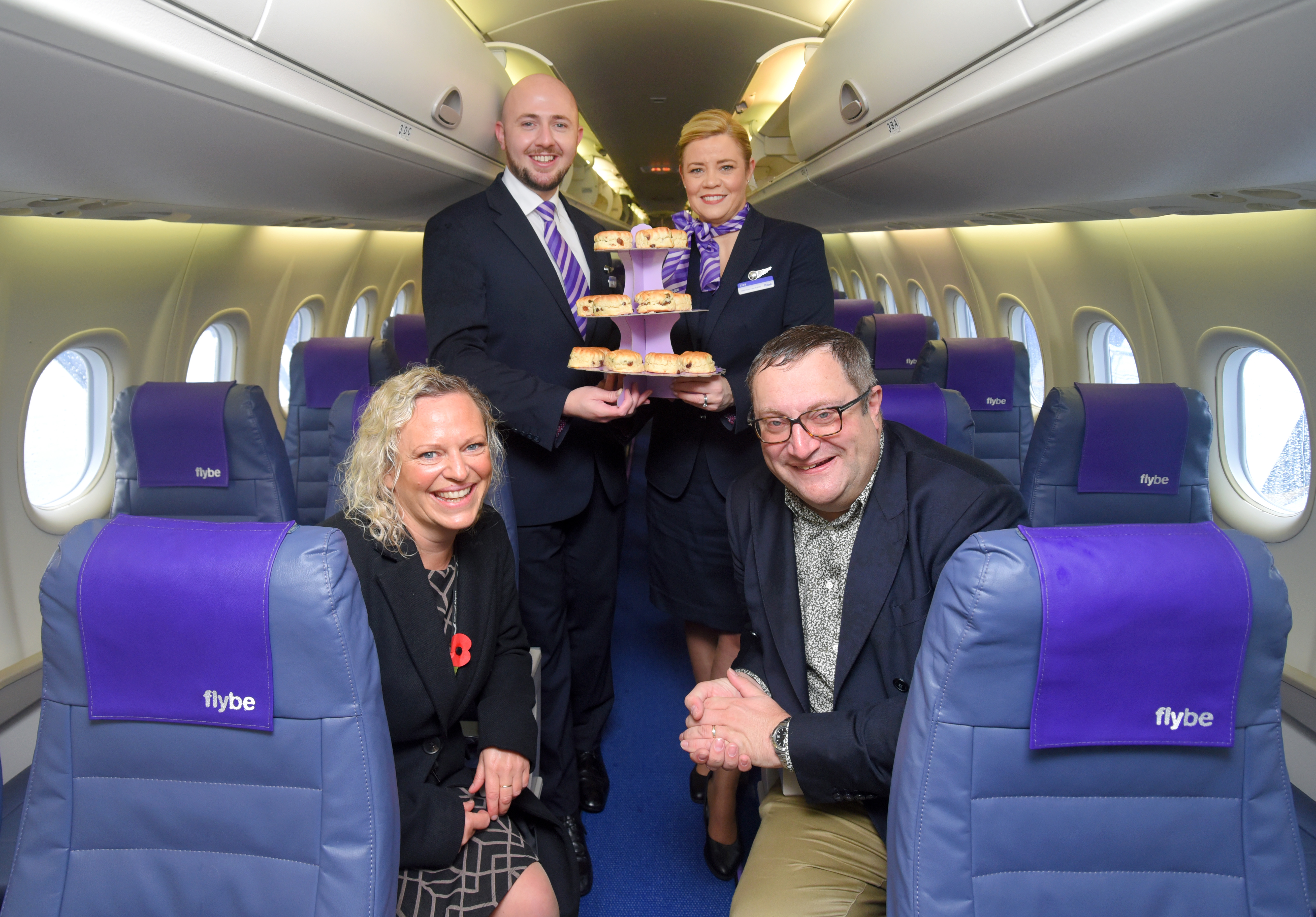 Flybe cabin cheap